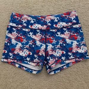 Tough Mode Shorts - Size Medium - Stars Print